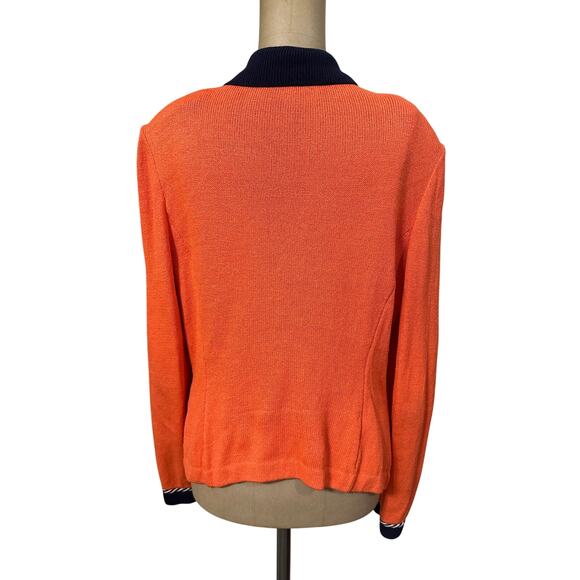 St. John Cardigan Sweater Vintage Button Front - Picture 6 of 7